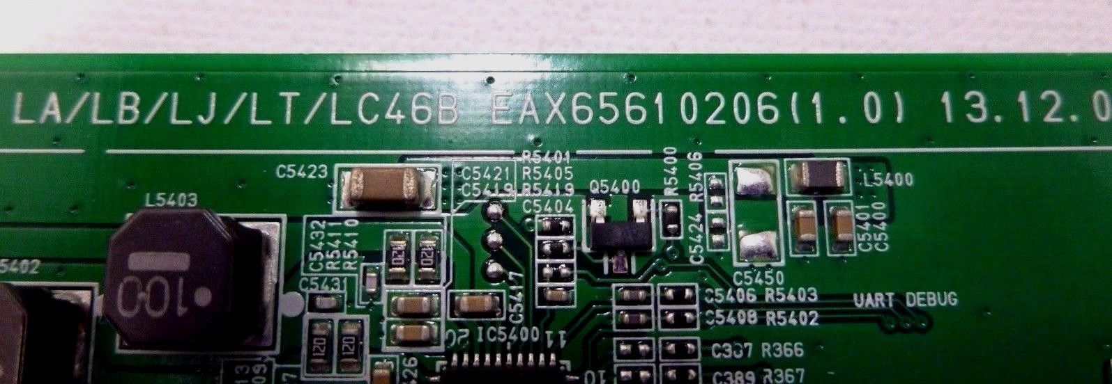 LG 50LF6100 Hauptplatine EBT63706701 EAX65610206